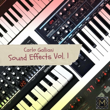 Carlo Galliani Sound Effects Vol.1 WAV